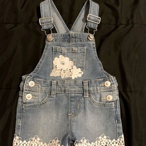 Kids overall shorts